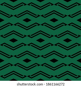Seamless pattern. Rhombuses, figures ornament. Diamonds, shapes wallpaper. Ethnic motif. Shapes background. Geometric backdrop. Digital paper, textile print, web design, abstract. Vector artwork.