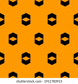 Seamless pattern. Rhombuses, figures ornament. Polygons background. Simple shapes wallpaper. Geometrical backdrop. Digital paper, web designing, textile print. Vector.