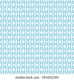Seamless pattern. Rhombuses, figures ornament. Diamonds, shapes wallpaper. Ethnic motif. Forms, checks background. Tiles, polygons backdrop. Textile print, web design, abstract illustration. Vector