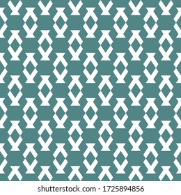 Seamless pattern. Rhombuses, figures ornament.Geometric background. Polygons wallpaper. Diamonds, shapes backdrop. Ethnic motif. Digital paper, textile print, abstract. Vector