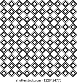 Seamless pattern of rhombuses. Geometric background. Vector illustration. Good quality. Good design.