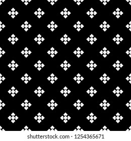 Seamless pattern of rhombuses. Geometric background. Vector illustration. Good quality. Good design.