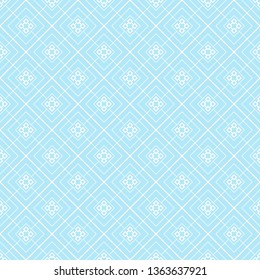 Seamless pattern of rhombuses. Geometric background. Vector illustration. Good quality. Good design.