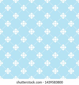 Seamless pattern of rhombuses. Geometric background.