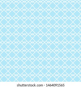 Seamless pattern of rhombuses. Geometric background. Unusual lattice. Vector illustration. Good quality. Good design.