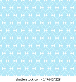 Seamless pattern of rhombuses. Geometric background. Vector illustration. Good design.