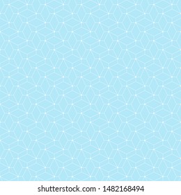 Seamless pattern of rhombuses. Geometric background. Vector illustration. Good quality. Good design.