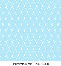 Seamless pattern of rhombuses. Geometric background. Vector illustration. Good quality. Good design.