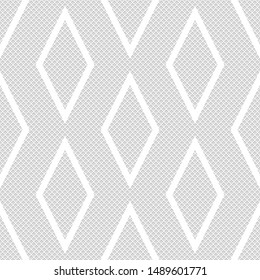 Seamless pattern of rhombuses. Geometric background. Vector illustration. Good quality. Good design.