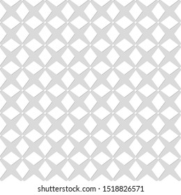 Seamless pattern of rhombuses. Geometric background.