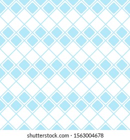 Seamless pattern of rhombuses. Geometric background. Vector illustration. Good quality. Good design.