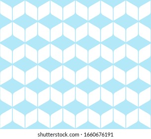 Seamless pattern of rhombuses. Geometric background. Vector illustration. Good quality. Good design.