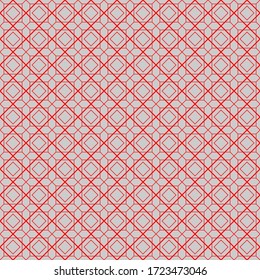 Seamless pattern of rhombuses. Geometric background. Vector illustration. Good quality. Good design.
