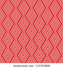 Patrón de rombos sin fisuras. Fondo geométrico. Ilustración vectorial. Buena calidad. Buen diseño.