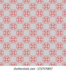 Patrón de rombos sin fisuras. Fondo geométrico. Inusual celo. Ilustración vectorial. Buena calidad. Buen diseño.