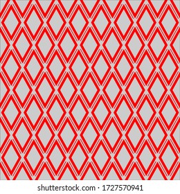 Seamless pattern of rhombuses. Geometric background. Vector illustration. Good quality. Good design.