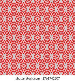 Seamless pattern of rhombuses. Geometric background.