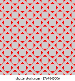 Seamless pattern of rhombuses. Geometric background. Vector illustration. Good quality. Good design.