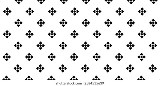 Seamless pattern of rhombuses. Geometric background. Vector illustration. Good quality. Good design.