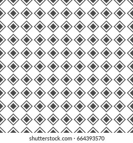 Seamless pattern of rhombuses. Geometric background. Vector illustration. Good quality. Good design.