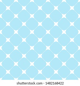 Seamless pattern of rhombuses. Geometric floral background. Vector illustration. Good quality. Good design.