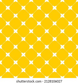 Seamless pattern of rhombuses. Geometric floral background.