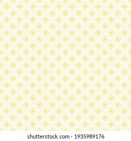Seamless pattern of rhombuses. Geometric orange background.