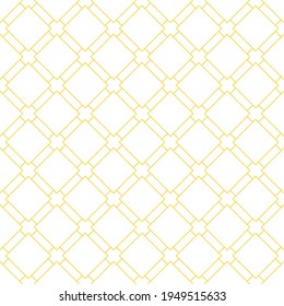 Nahtlose Muster von Busen. Geometrischer orangefarbener Hintergrund.