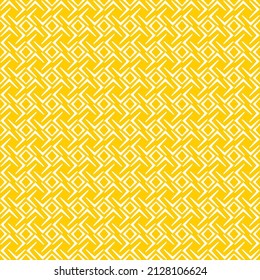 Nahtlose Muster von Busen. Geometrischer orangefarbener Hintergrund.