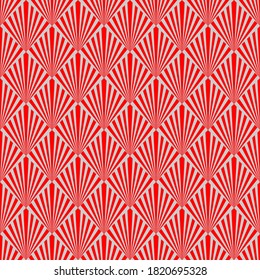 Nahtlose Muster von Busen. Geometrischer, gestreifter Hintergrund.