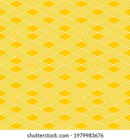 Nahtlose Muster von Busen. Geometrischer, gestreifter Hintergrund.