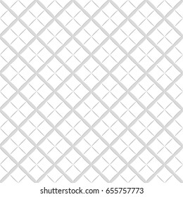 Seamless pattern of rhombuses. Geometric wallpaper. Vector illustration. Good quality. Good design.