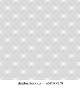Seamless pattern of rhombuses. Geometric wallpaper. Unusual lattice. Vector illustration. Good quality. Good design.