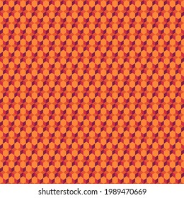 Nahtloses Muster. Rhombusse, Hexagons, Diamanten, Losenges. Geometrisches Bildschirmhintergrund. Mosaikfliesen. Bodenhintergrund. Ethnische Motive. Geometrischer Hintergrund. Digitales Papier. Textildruck. Vektorkunst.