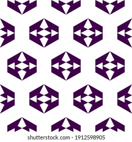 Seamless pattern. Rhombuses, kites, triangles, figures ornament. Geometric backdrop. Shapes background. Ethnic wallpaper. Polygons motif. Digital paper, textile print, web design, abstract. Vector.