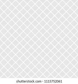 Seamless pattern of rhombuses and lines. Geometric striped background. Vector illustration. Good quality. Good design.