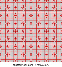 Nahtlose Muster von Busen und Linien. Geometrischer Hintergrund. Ungewöhnliches Gitter.