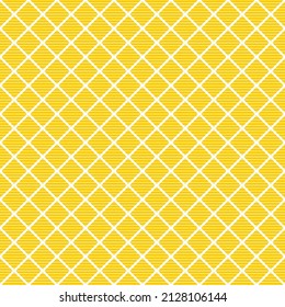 Seamless pattern of rhombuses and lines. Geometric striped background.