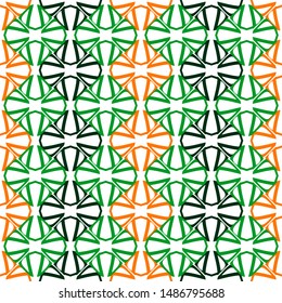 Seamless pattern with rhombuses on a white background.