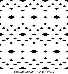 Seamless pattern. Rhombuses ornament. Diamonds backdrop. Lozenges wallpaper. Ethnic motif. Geometric background. Digital paper, textile print, web design, abstract.