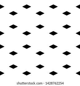 Seamless pattern. Rhombuses ornament. Diamonds backdrop. Lozenges wallpaper. Ethnic motif. Geometric background. Digital paper, textile print, web design, abstract. Vector.