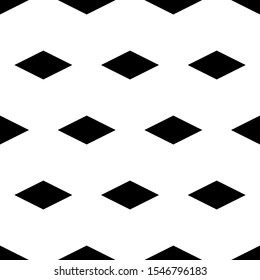 Seamless pattern. Rhombuses ornament. Diamonds backdrop. Lozenges wallpaper. Ethnic motif. Geometric background. Digital paper, textile print, web design, abstract.