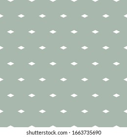 Seamless pattern. Rhombuses ornament. Diamonds backdrop. Geometric background. Lozenges wallpaper. Ethnic motif. Digital paper, textile print, web design, abstract. Vector