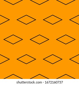Nahtloses Muster. Rhombus-Ornament. Diamantenhintergrund. Verschlingt Bildschirmhintergrund. Ethnische Motive. Geometrischer Hintergrund. Polygons-Bild. Digitales Papier, Stoffdruck, Webdesign, abstrakt. Vektorillustration-Kunstwerke.