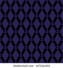 Seamless pattern. Rhombuses ornament. Diamonds backdrop. Ethnic motif. Geometric background. Digital paper, textile print, web design, abstract. Lozenges wallpaper. Vector artwork