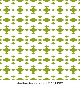 Nahtloses Muster. Rhombus-Ornament. Diamantenhintergrund. Verschlingt Bildschirmhintergrund. Ethnische Motive. Geometrischer Hintergrund. Digitales Papier, Stoffdruck, Webdesign, abstrakt. Vektorillustration.