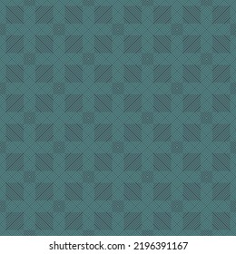 Nahtloses Muster. Rhombus-Ornament. Diamantenhintergrund. Fliesen Tapete. Ethnische Motive. Geometrischer Hintergrund. Digitales Papier. Geometrischer Stoffdruck. Abstraktes Webdesign. Vektorgrafik.