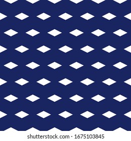 Patrón sin problemas. Rombuses ornamento. Motivo étnico. Fondo de diamantes. Papel tapiz de Lozenges. Fondo geométrico. Papel digital, impresión textil, diseño web, abstracto. Barrido vectorial