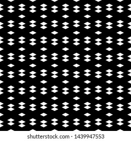 Seamless pattern. Rhombuses ornament. Lozenges wallpaper. Geometric background. Digital paper, textile print, web design, abstract. Diamonds backdrop.Ethnic motif. Vector