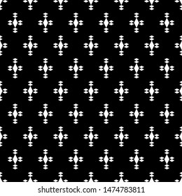 Seamless pattern. Rhombuses ornament. Lozenges wallpaper. Geometric background. Ethnic motif. Digital paper, textile print, web design, abstract